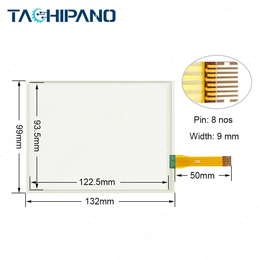 HMIGXO3501 Touch Screen Panel, Protective Film for Schneider HMIGX03501