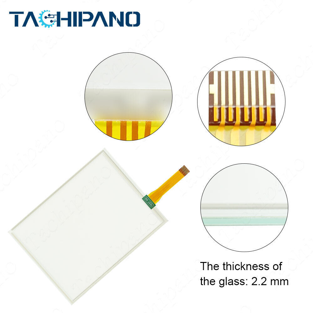 3910017-05 3910017-06 Touch Screen Panel, Protective Film for Schneider 3910017-05 3910017-06