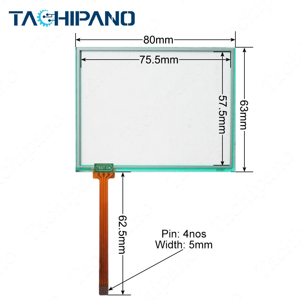 HMIGTO2300 Touch Screen Panel, Protective Film for Schneider HMIGT02300