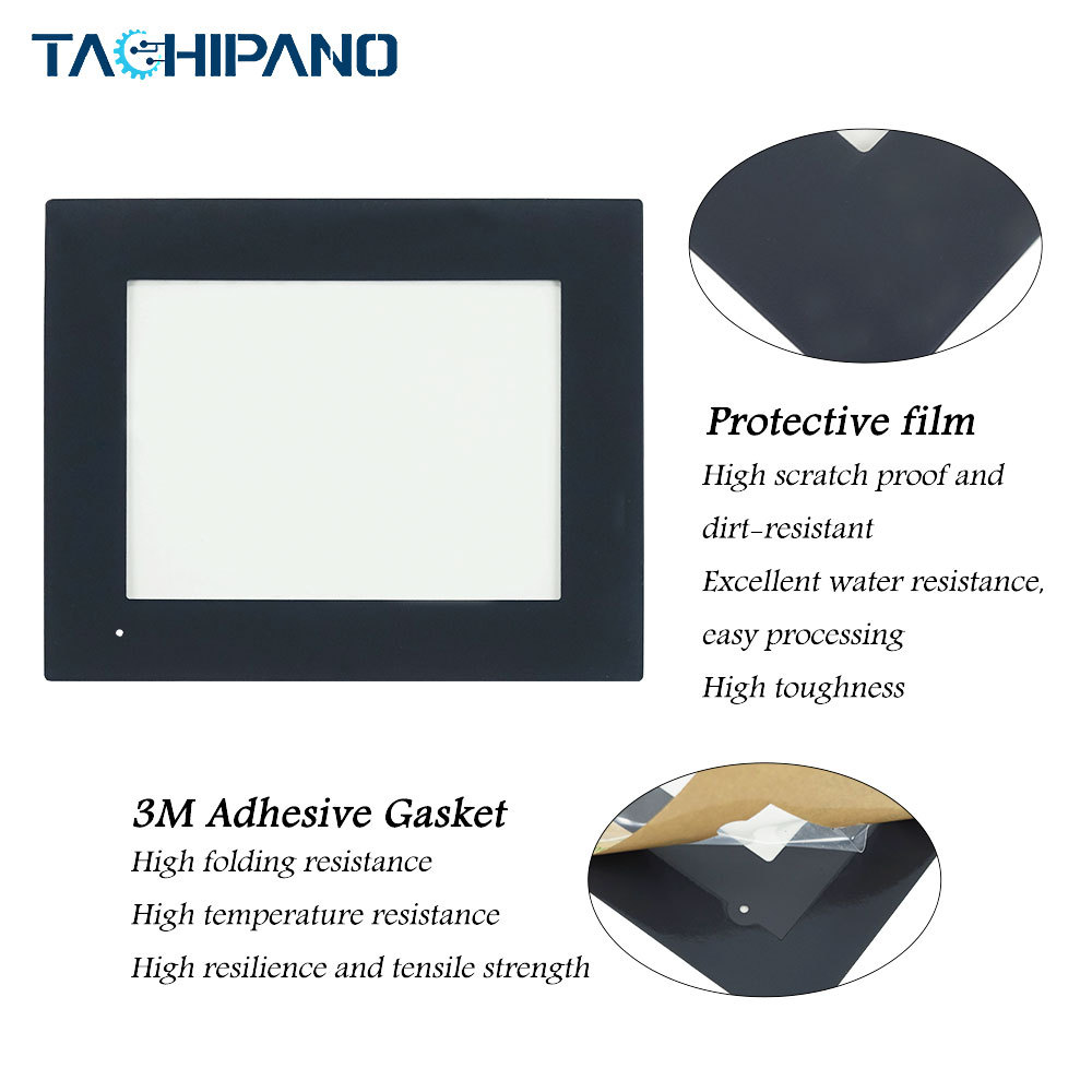HMIGTO2300 Touch Screen Panel, Protective Film for Schneider HMIGT02300
