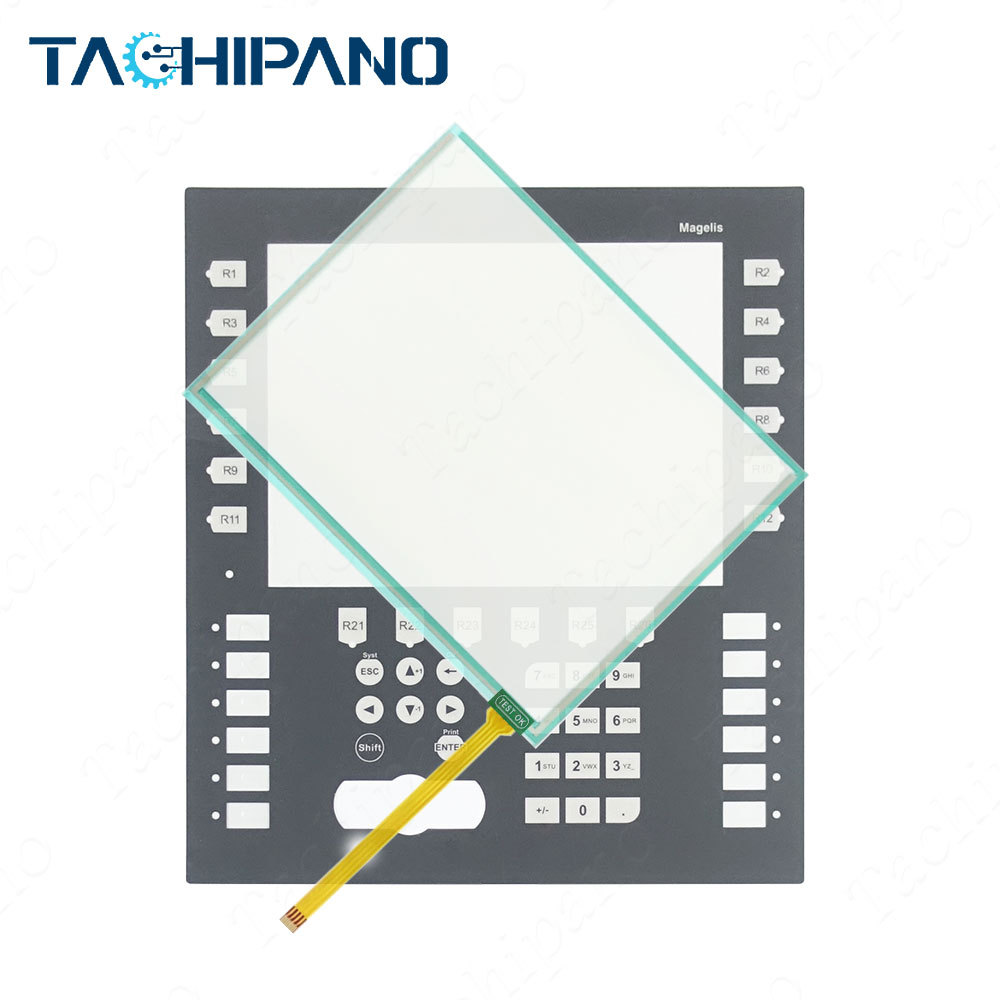 XBTGK5330 Touch Screen Panel, Protective Film for Schneider XBT GK5330 XBT-GK5330