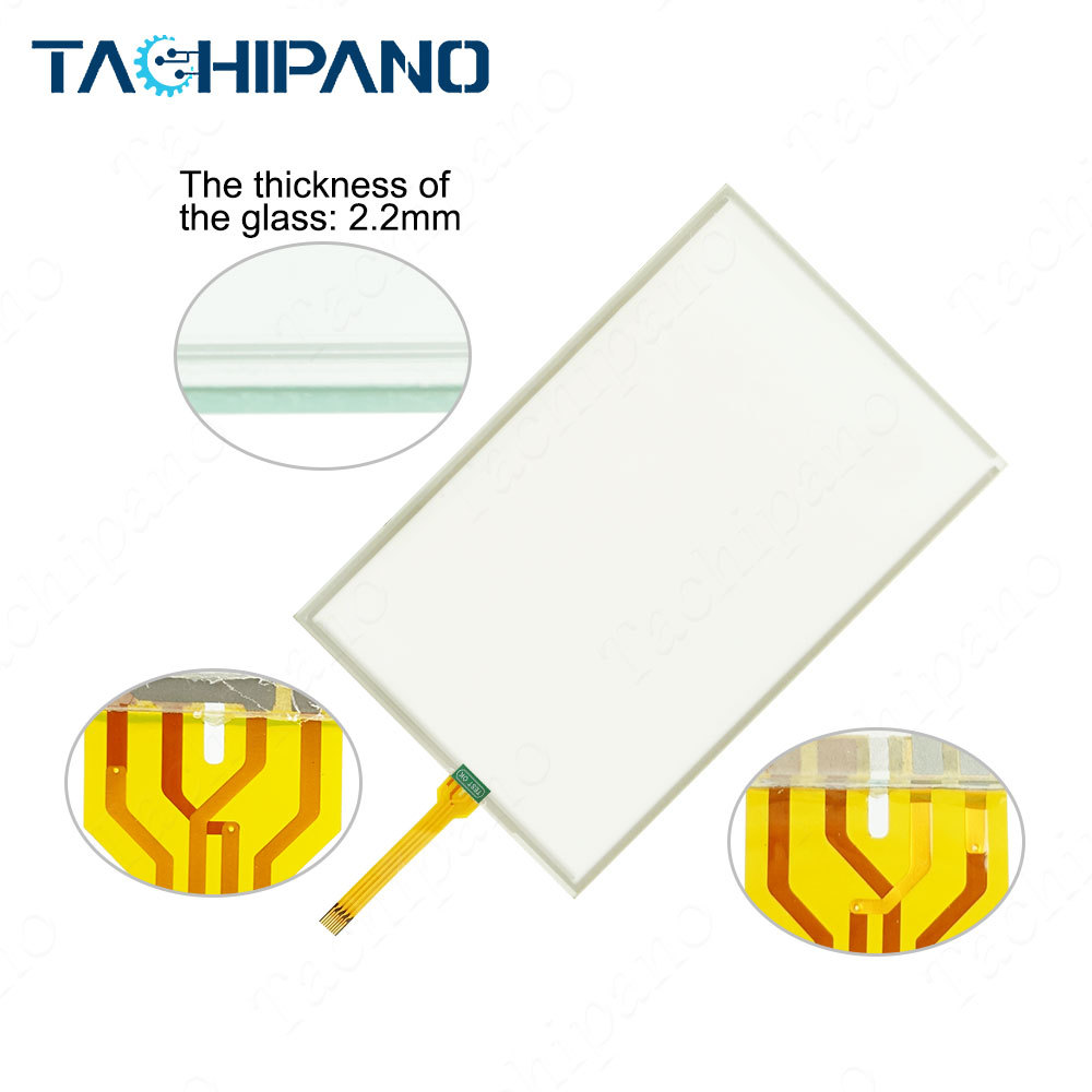 HMIDT732 HMIDT732FC Touch Screen Panel, Protective Film for Schneider HMIDT732 HMIDT732FC