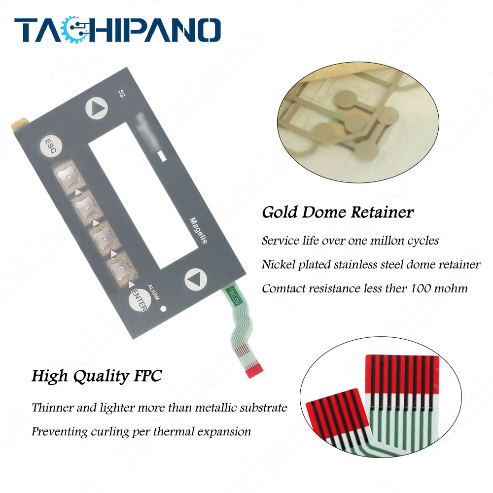 TXBTF024311E Membrane Keypad Switch for Schneider TXB TF024311E