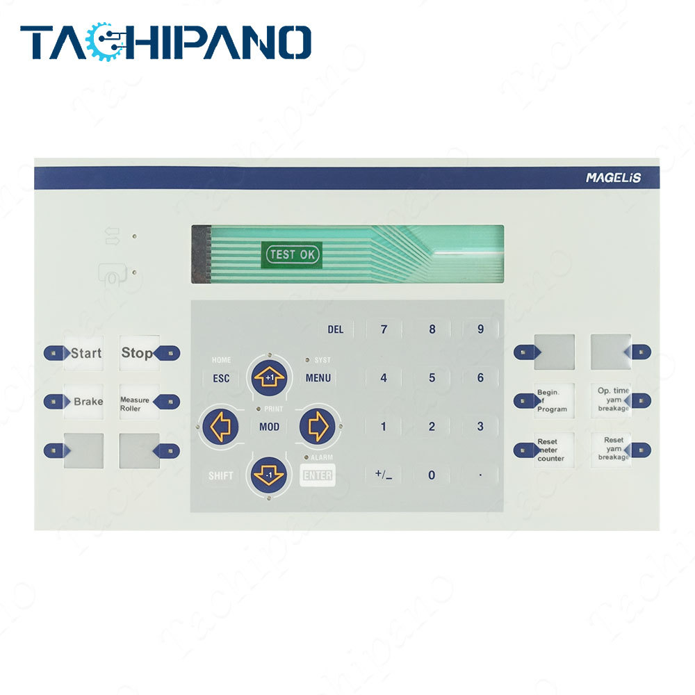 XBTP021010 Membrane Keypad Switch for Schneider XBT P021010 XBT-P021010