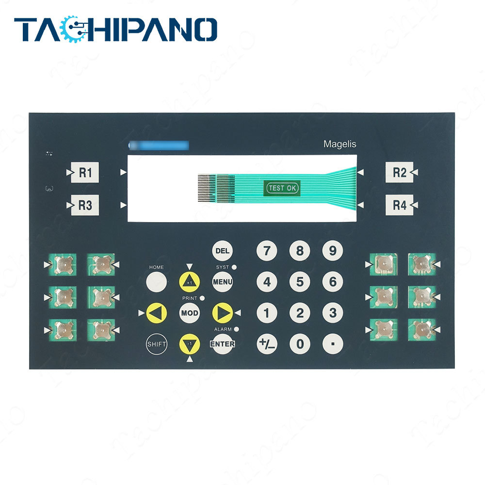XBTPM027010 Membrane Keypad Switch for Schneider XBT-PM027010 XBT PM027010