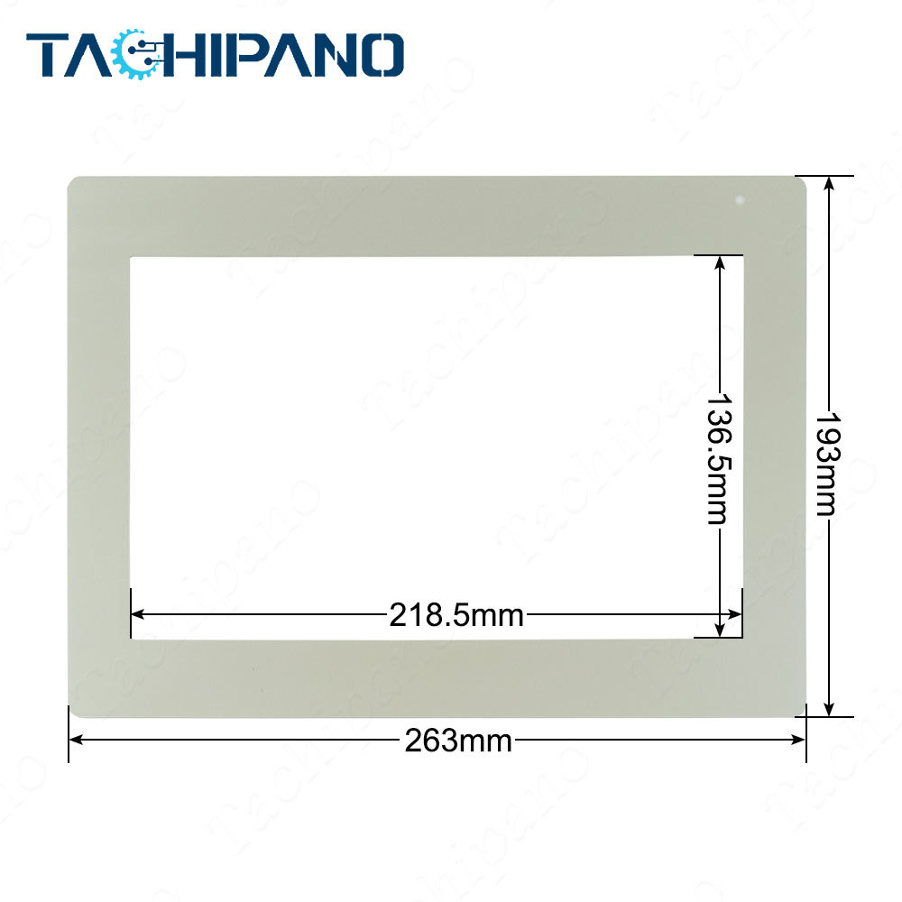 HMIDT551 Touch Screen Panel, Protective Film for Schneider HMIDT551