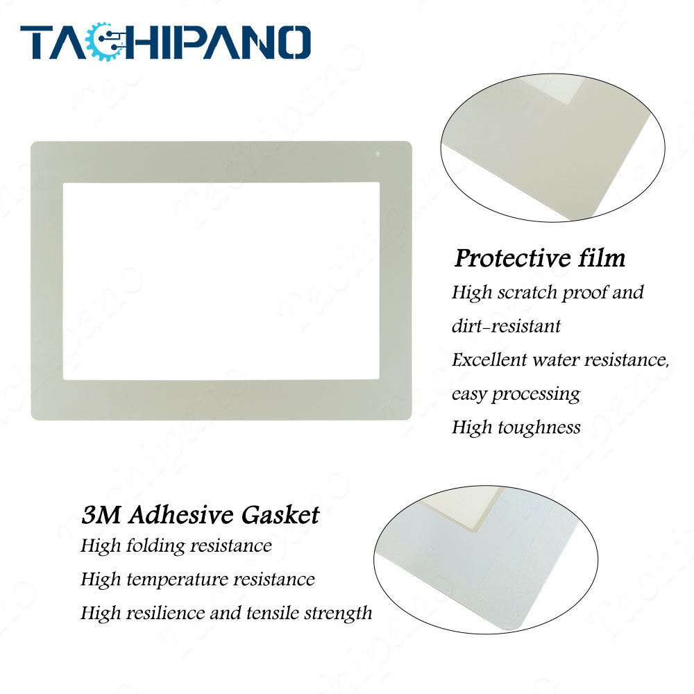 HMIDT551 Touch Screen Panel, Protective Film for Schneider HMIDT551