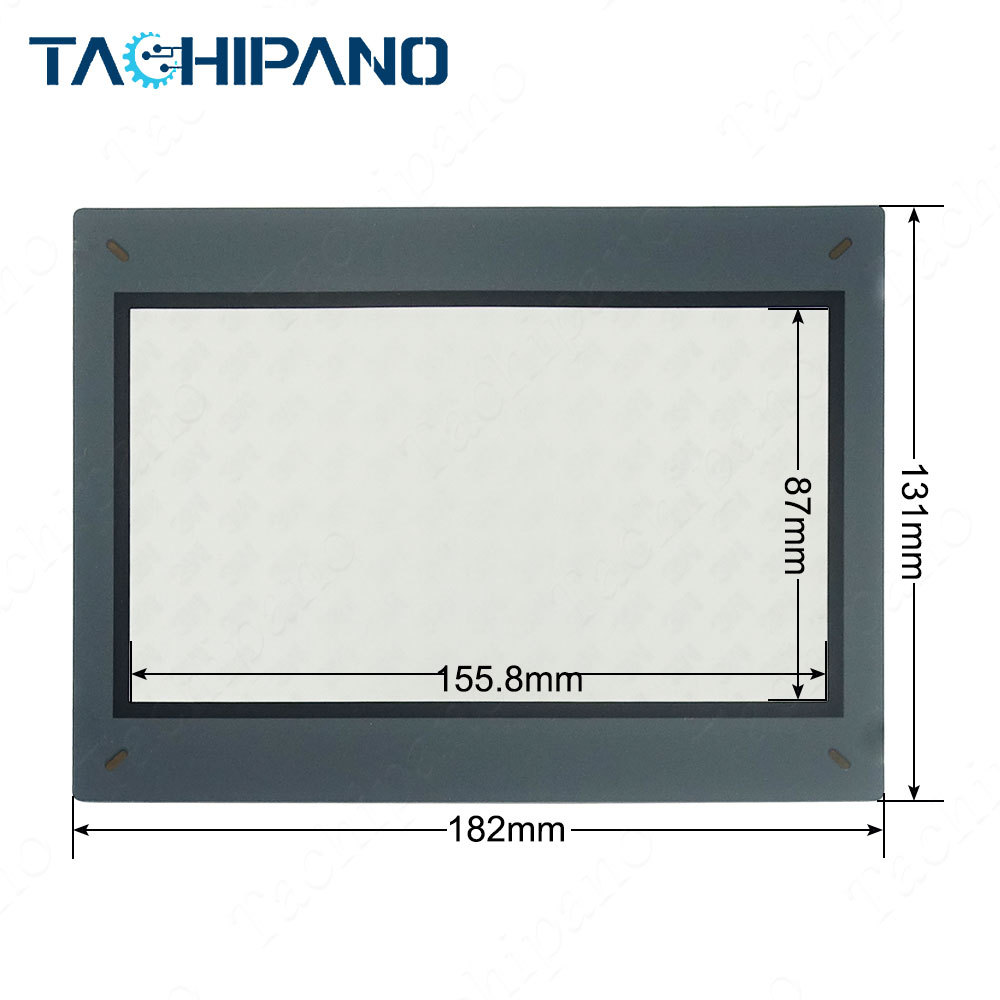 Beijer iX T7F iX T7F-2 for Touch Screen Panel Glass, Protective film
