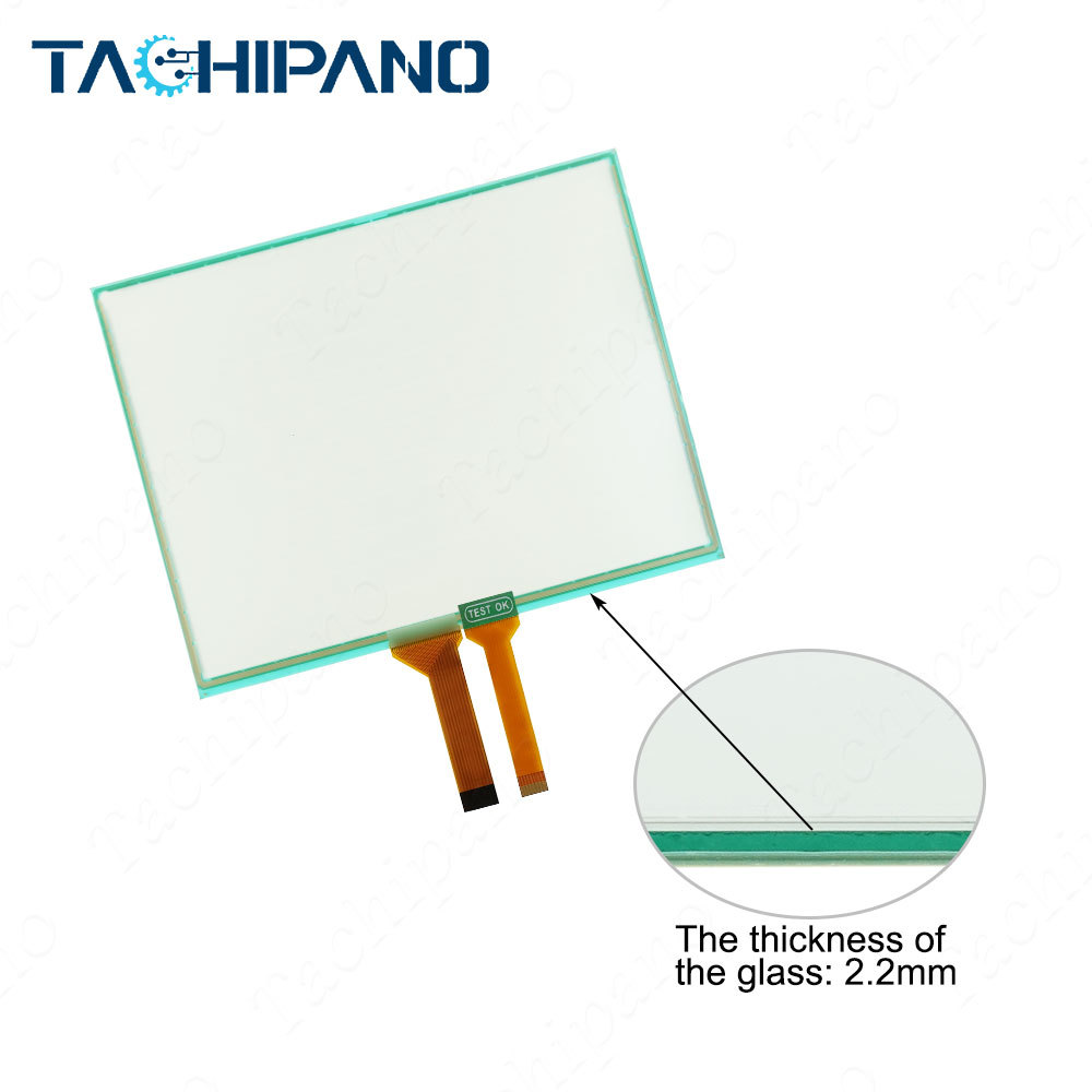 HMIDT642 HMIDT642FC HMIDT643 Touch Screen Panel, Protective Film for Schneider HMI DT642 HMI DT642FC HMI DT643