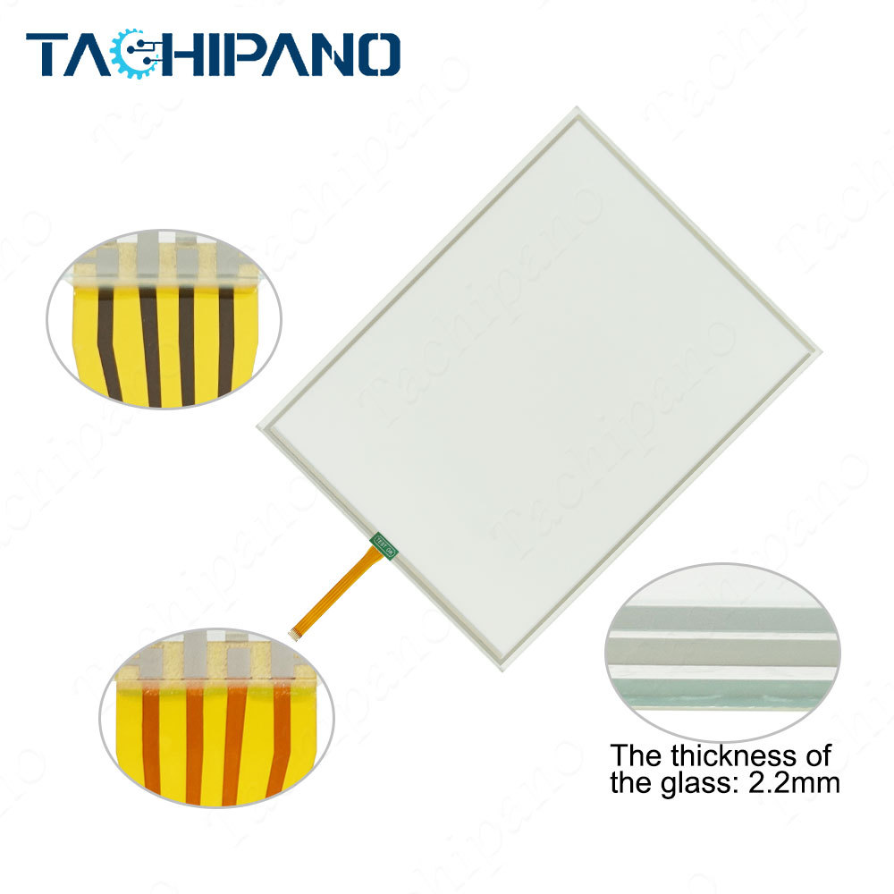 XBTGT5230 Touch Screen Panel, Protective Film for Schneider XBT GT5230 XBT-GT5230