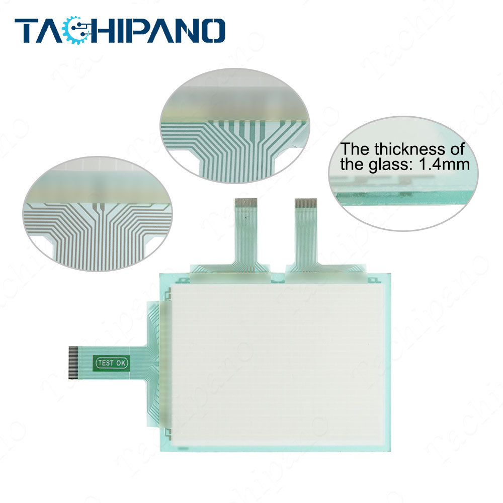 XBTGT7340 Touch Screen Panel, Protective Film for Schneider XBT GT7340 XBT-GT7340