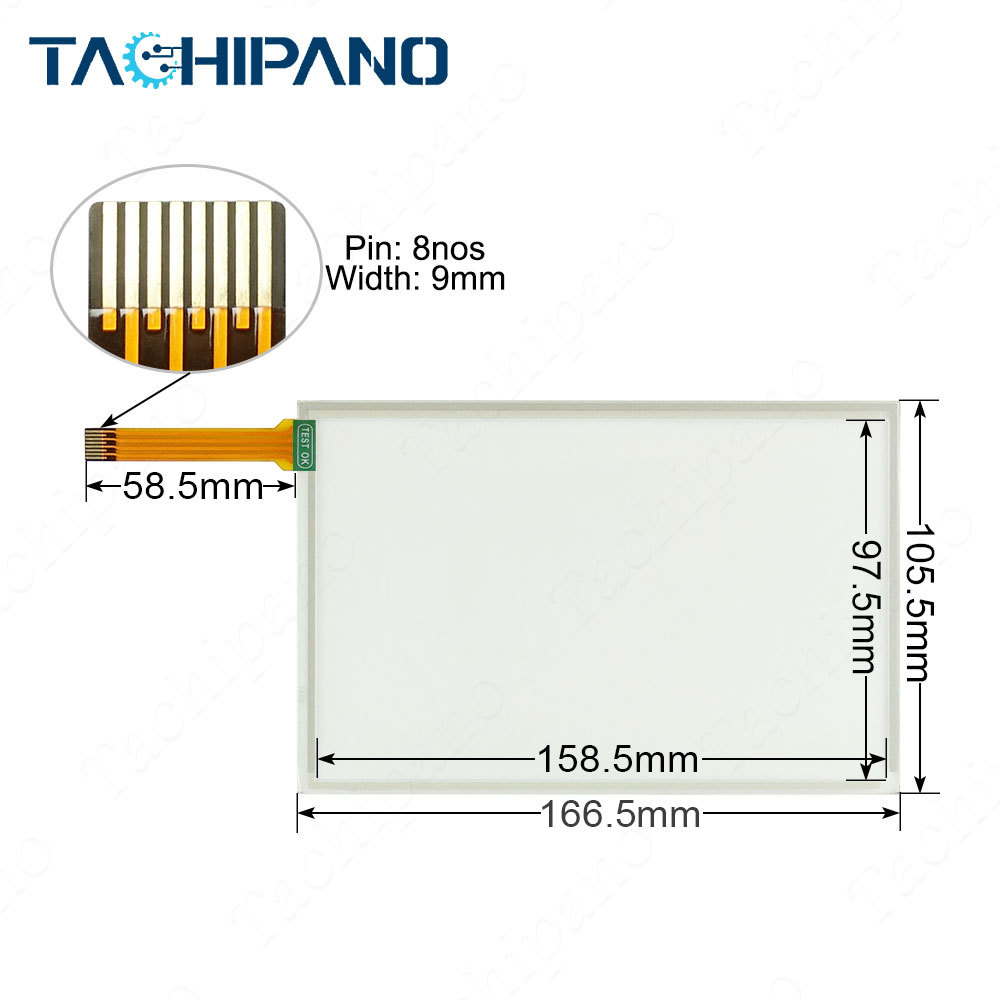 XBTGT1130 Touch Screen Panel, Protective Film for Schneider XBT GT1130 XBT-GT1130
