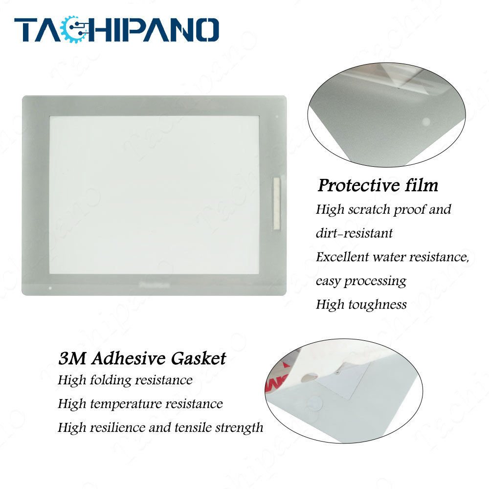 HMIDT642 HMIDT642FC HMIDT643 Touch Screen Panel, Protective Film for Schneider HMI DT642 HMI DT642FC HMI DT643