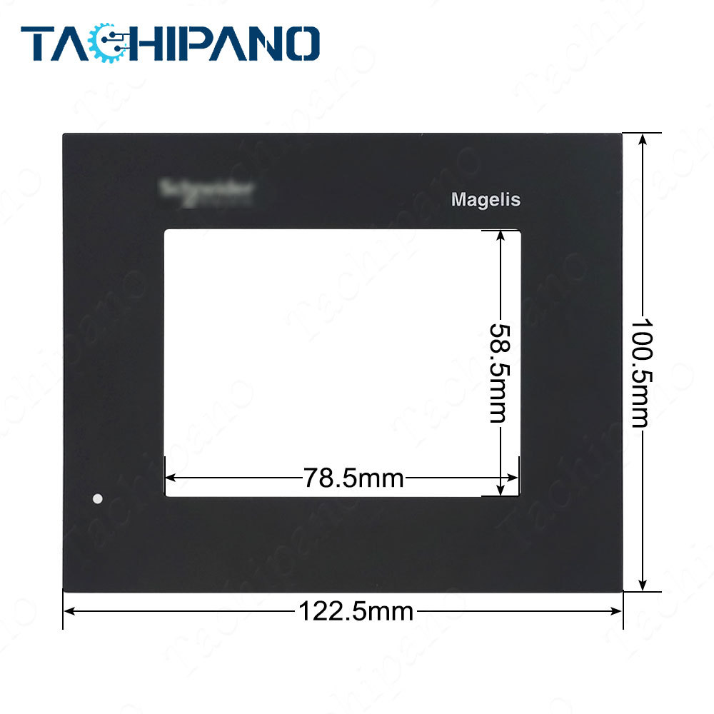XBTGT1335 XBTGT1105 Touch Screen Panel, Protective Film for Schneider XBT GT1335 XBT GT1105