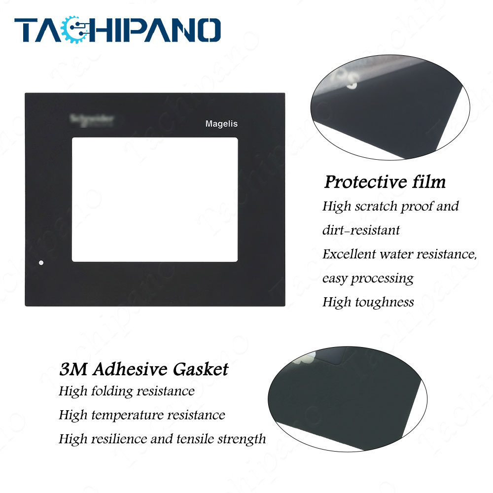 XBTGT1335 XBTGT1105 Touch Screen Panel, Protective Film for Schneider XBT GT1335 XBT GT1105