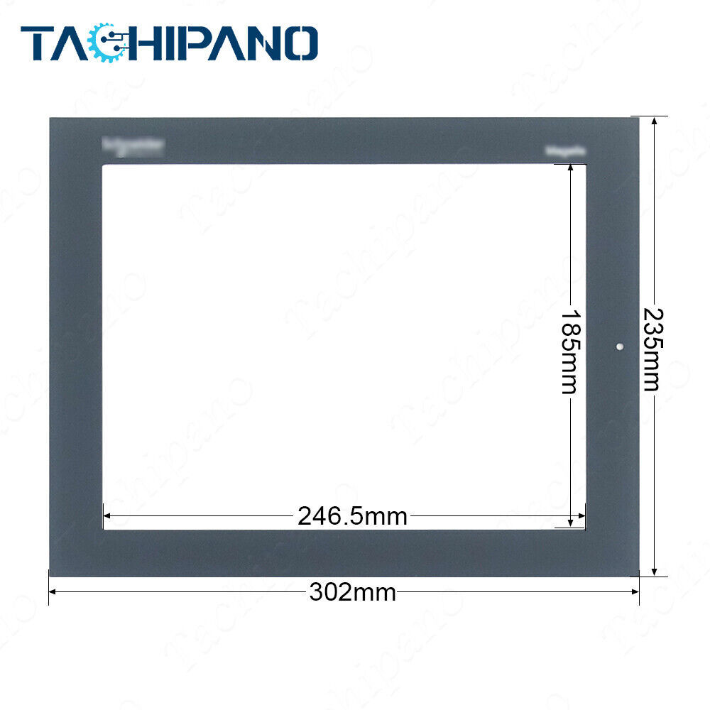 XBTGT6330 XBTGT6340 Touch Screen Panel, Protective Film for Schneider XBT GT6330 XBT GT6340
