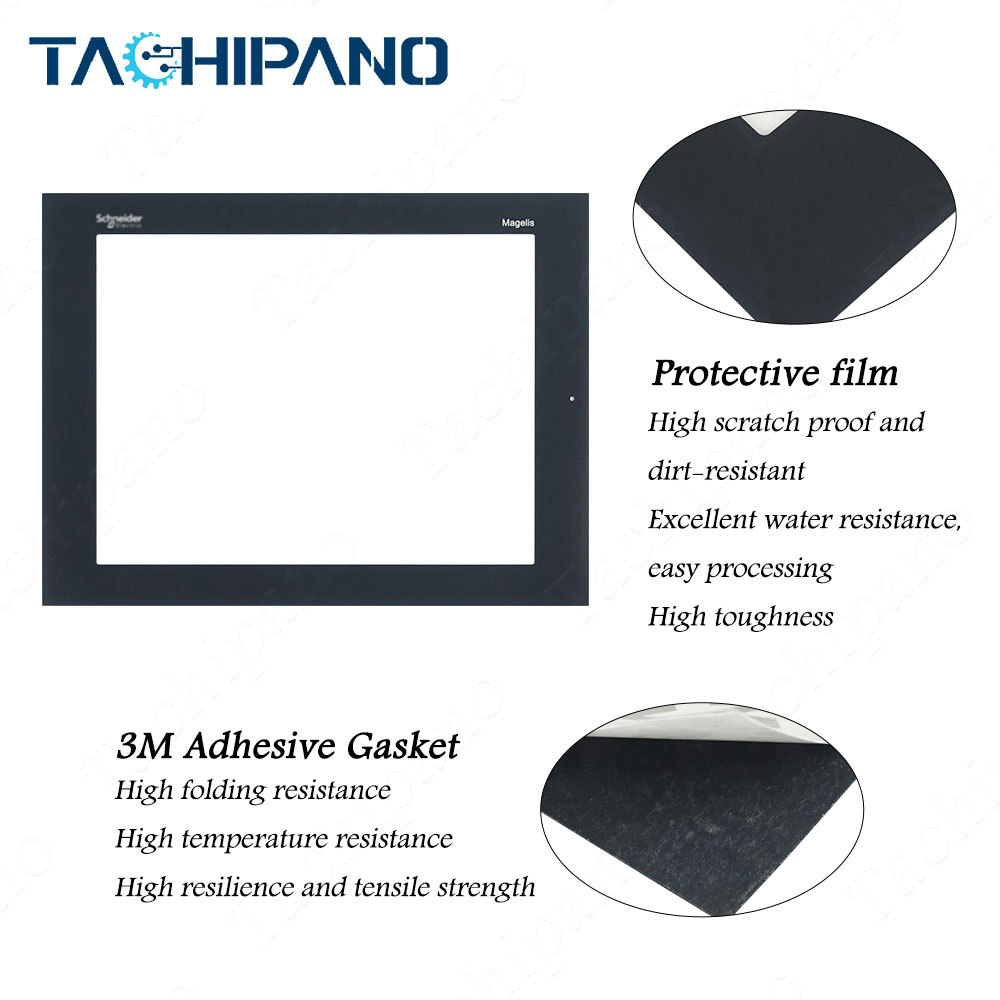 XBTGT7340 Touch Screen Panel, Protective Film for Schneider XBT GT7340 XBT-GT7340