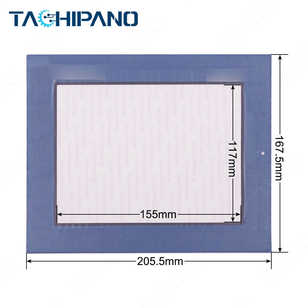 XBTG4320 Touch Screen Panel, Protective Film for Schneider XBT G4320 XBT-G4320