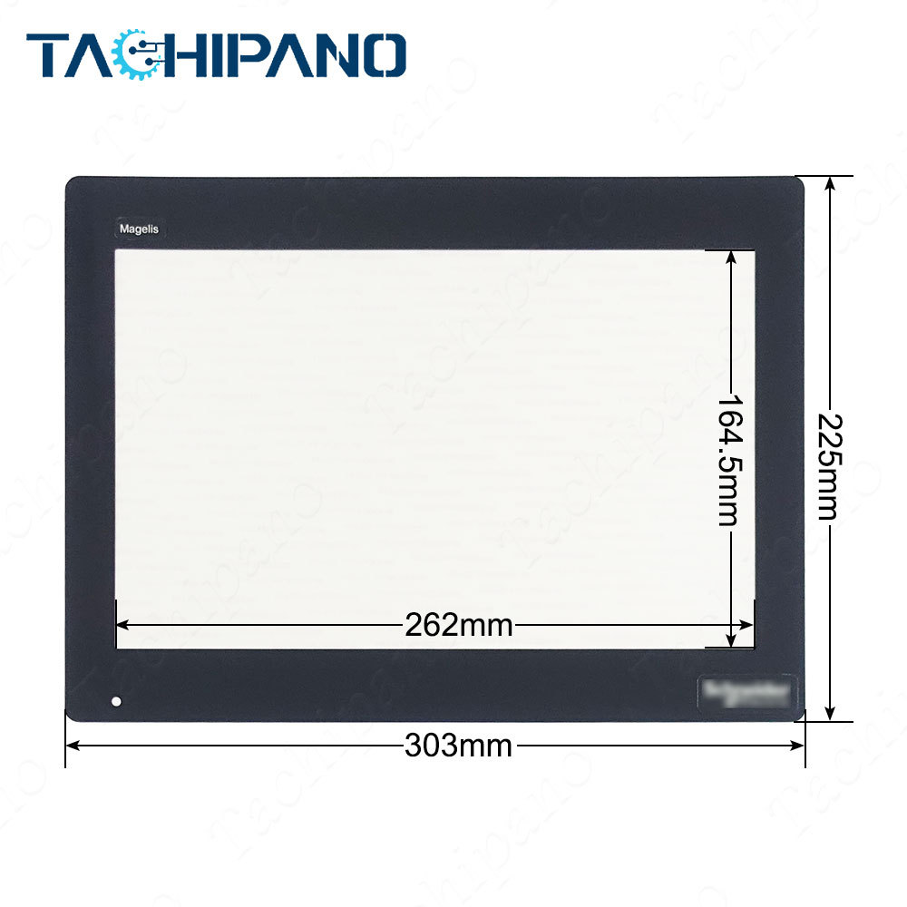 HMIDT651 Touch Screen Panel, Protective Film for Schneider HMI DT651