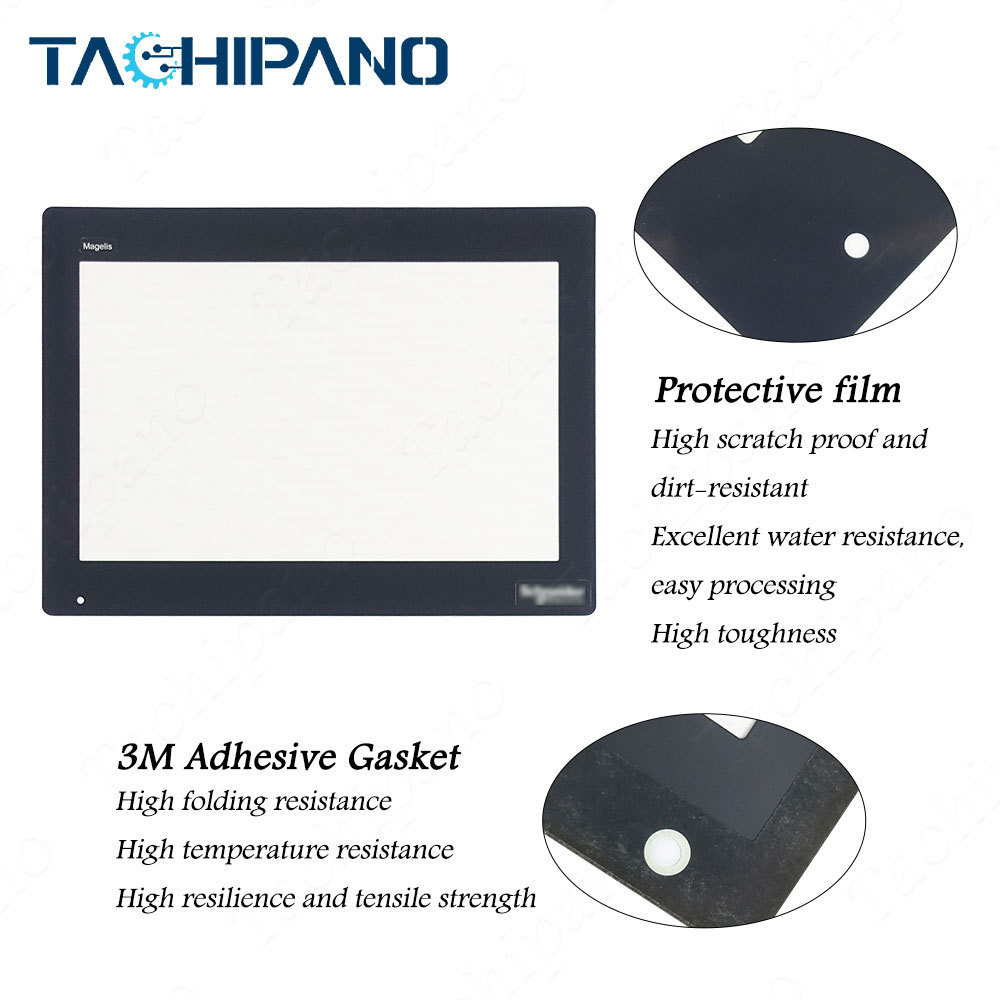 HMIDT651 Touch Screen Panel, Protective Film for Schneider HMI DT651