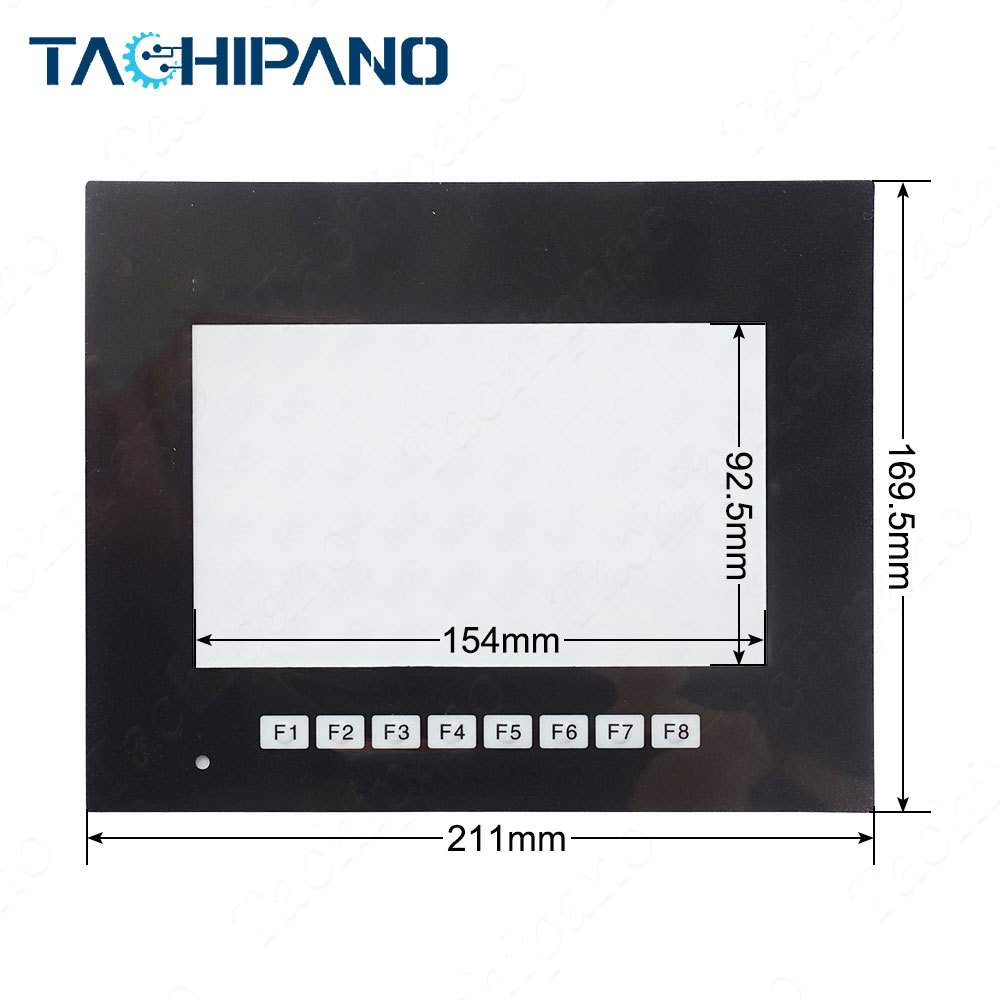 HMIGTO3510 Touch Screen Panel, Protective Film for Schneider HMIGT03510