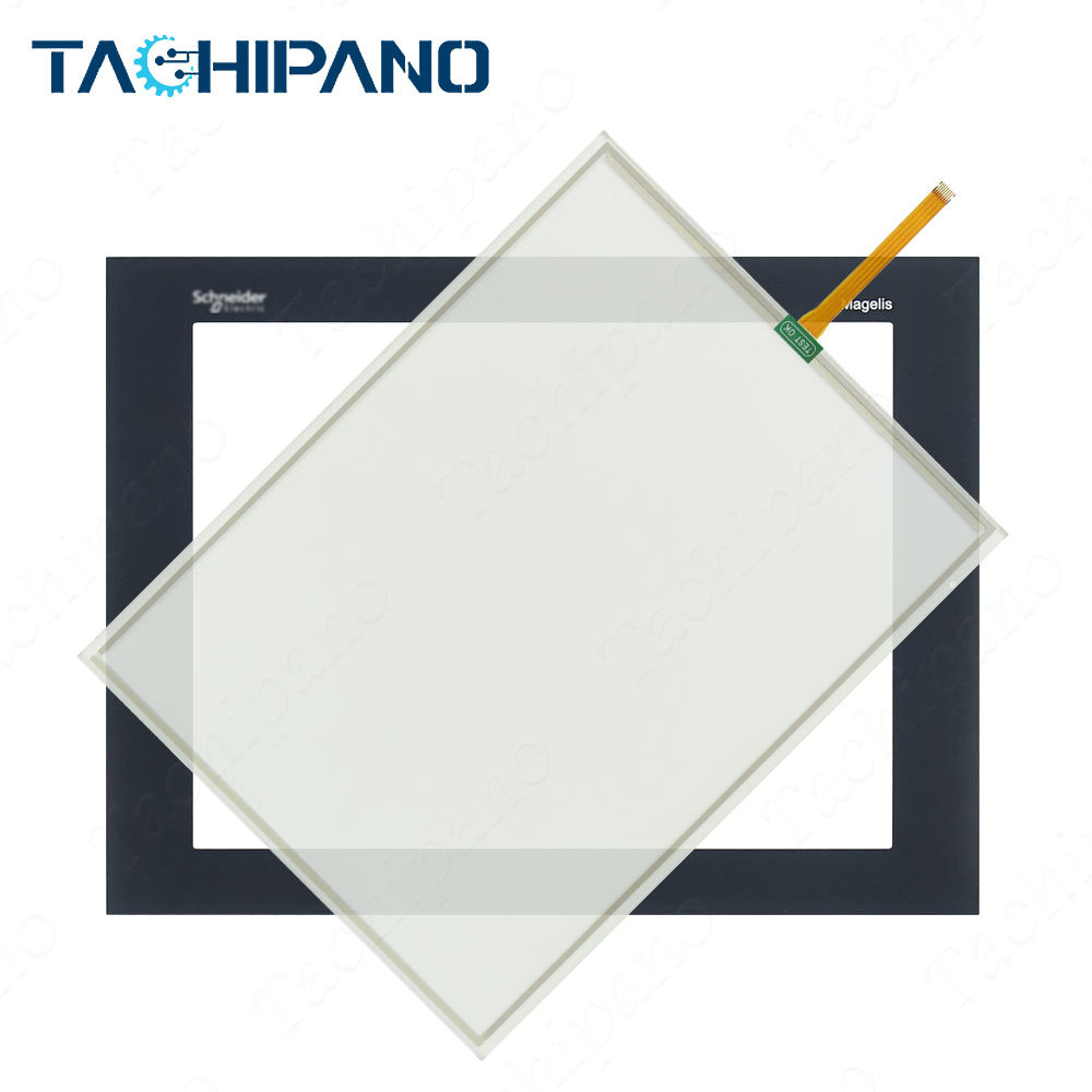 XBTGT7340 Touch Screen Panel, Protective Film for Schneider XBT GT7340 XBT-GT7340