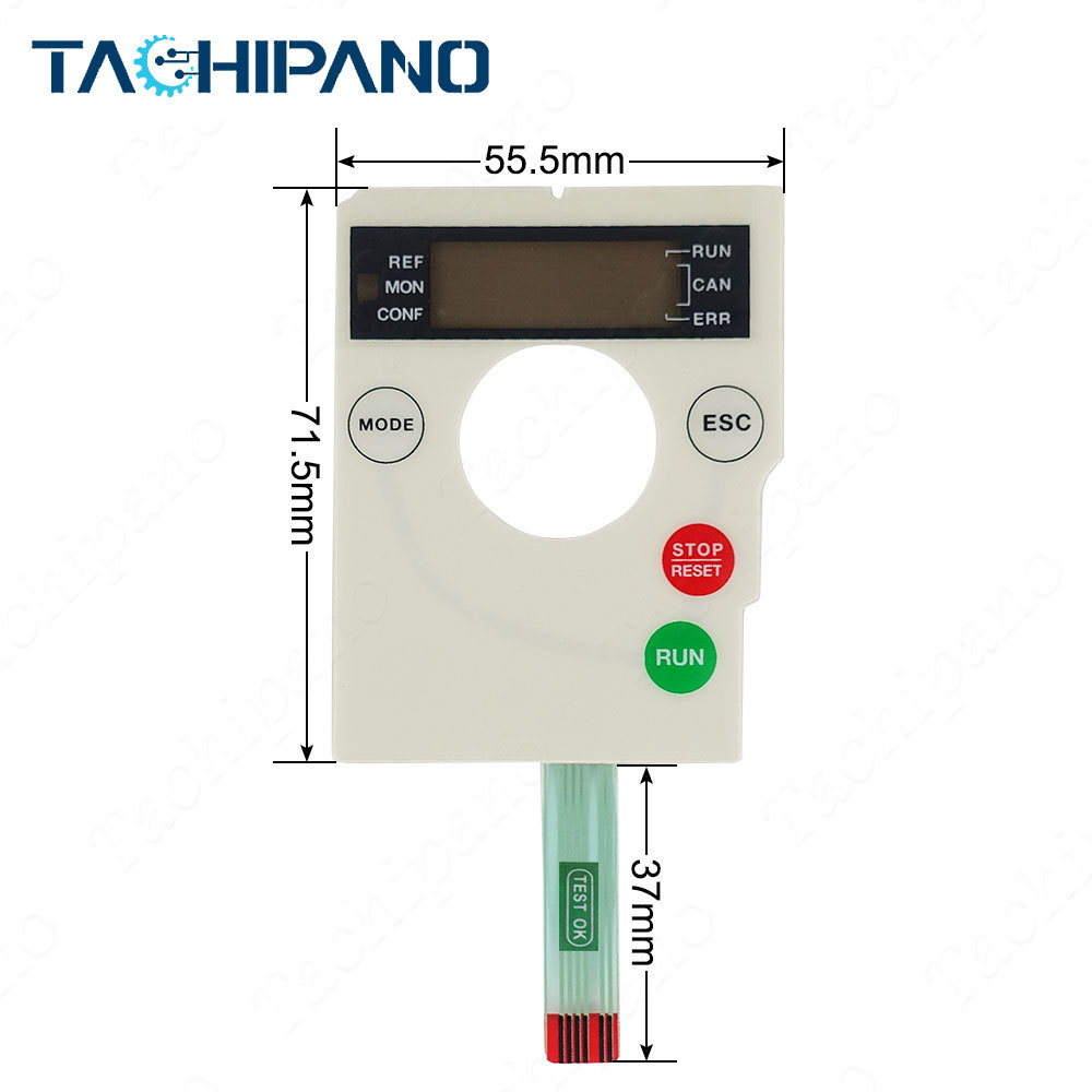 XBTPM027010 Membrane Keypad Switch for Schneider XBT-PM027010 XBT PM027010