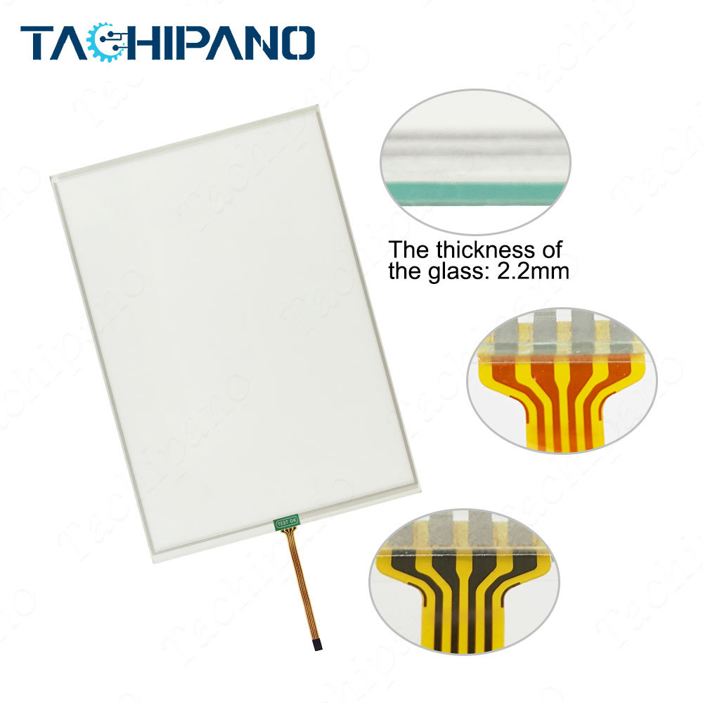 XBTOT4310 Touch Screen Panel, Protective Film for Schneider XBT0T4310