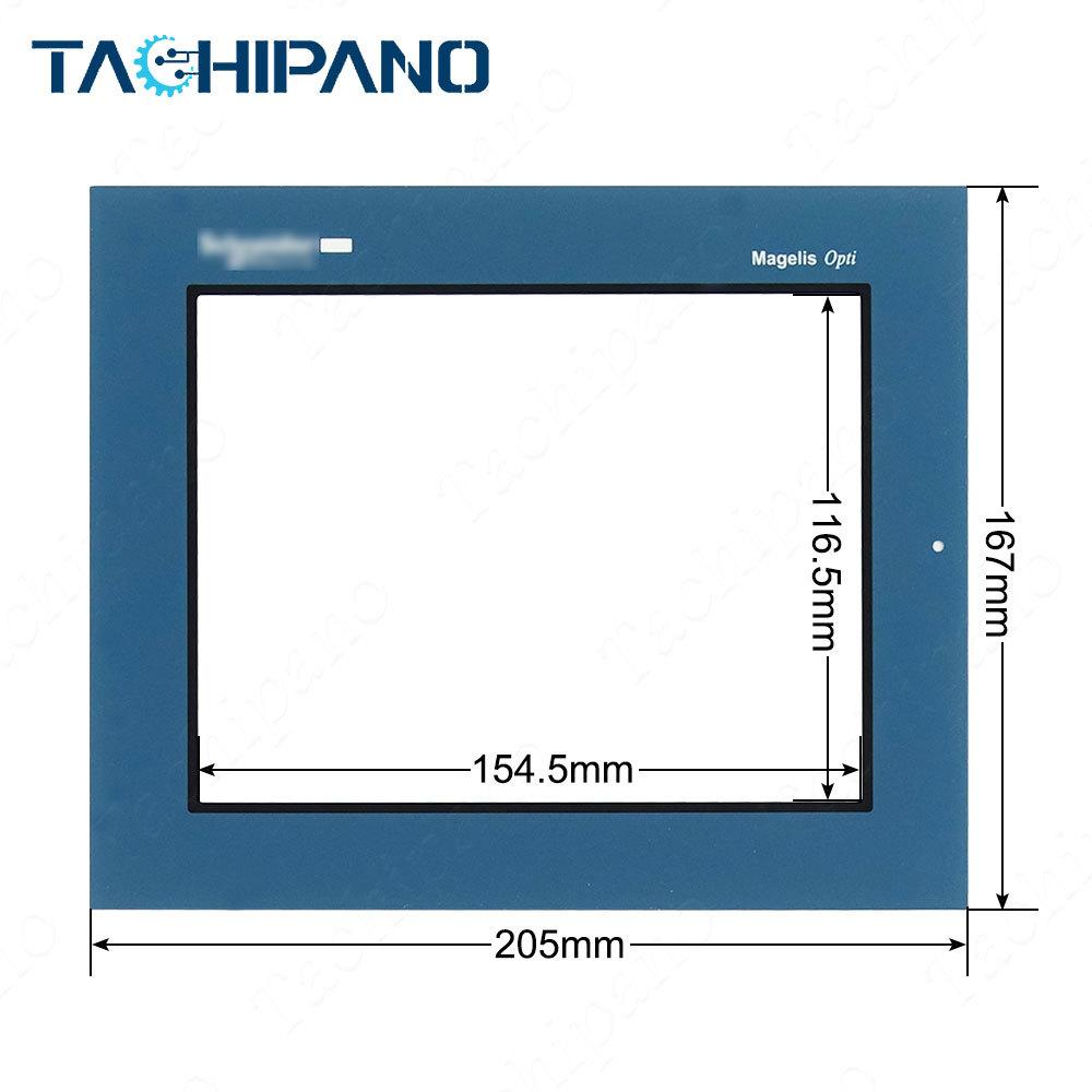 XBTOT4310 Touch Screen Panel, Protective Film for Schneider XBT0T4310