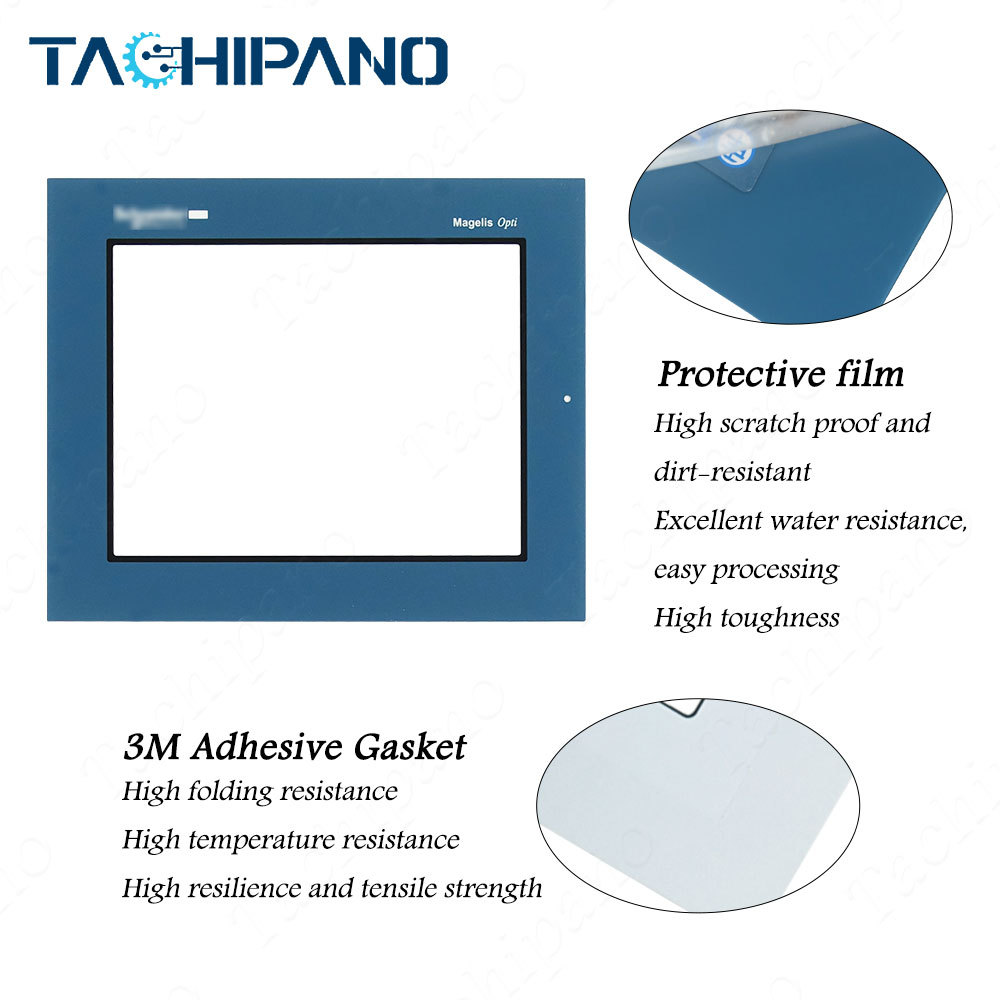 XBTOT4310 Touch Screen Panel, Protective Film for Schneider XBT0T4310