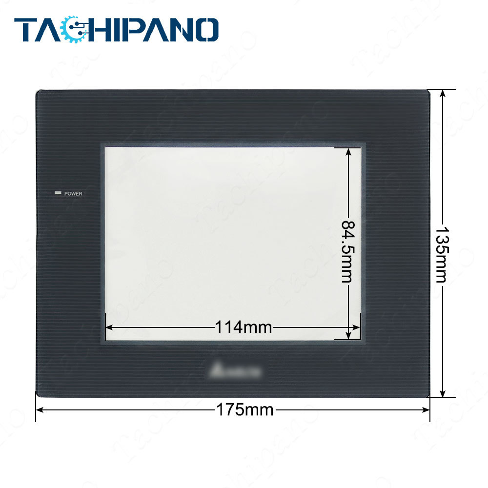 DOP-B05S101 DOP-B05S111 Touch Screen Panel, Protective Film for Delta DOPB05S101 DOPB05S111