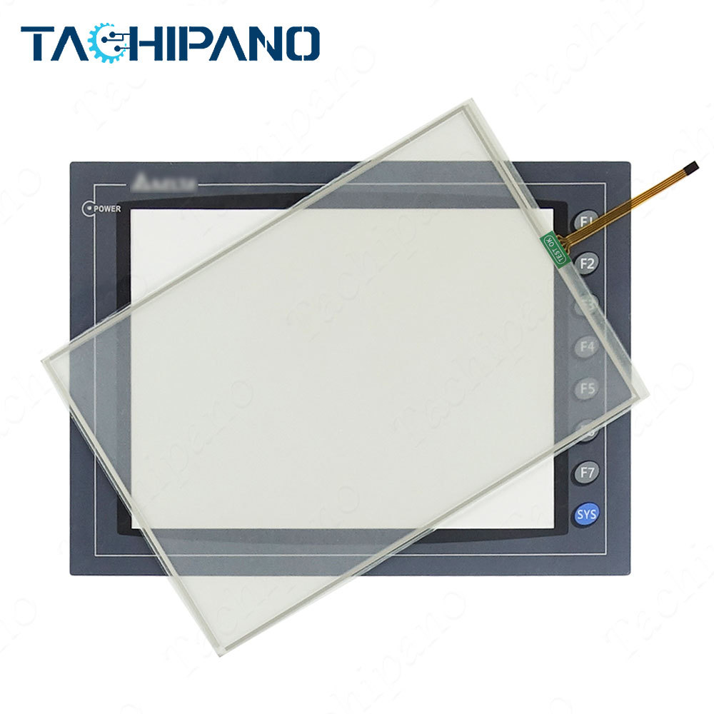 DOP-A10TCTD DOP-A10THTD1 DOP-AE10THTD1 Touch Screen Panel, Protective Film for Delta DOPA10TCTD DOPA10THTD1 DOPAE10THTD1