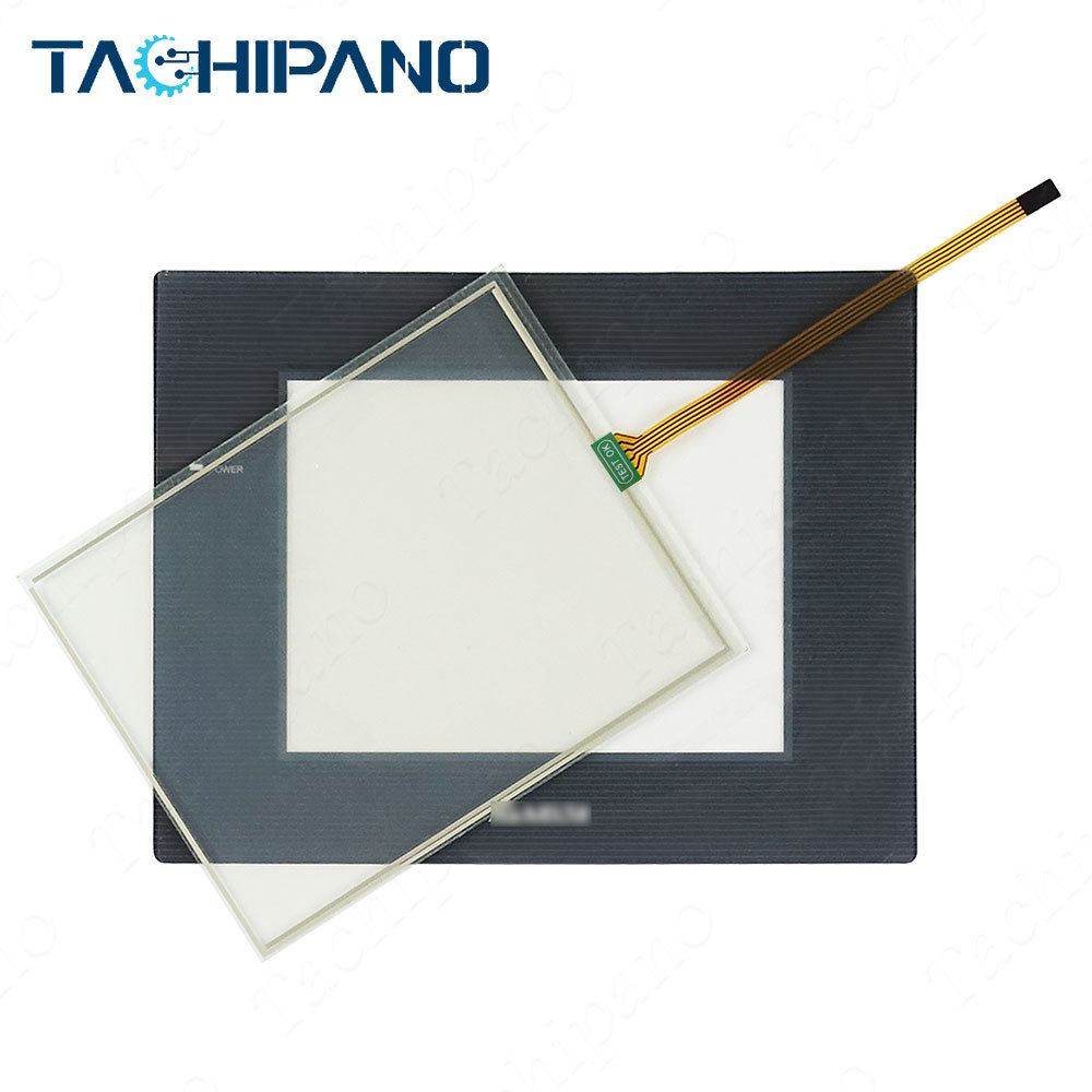 DOP-B05S101 DOP-B05S111 Touch Screen Panel, Protective Film for Delta DOPB05S101 DOPB05S111