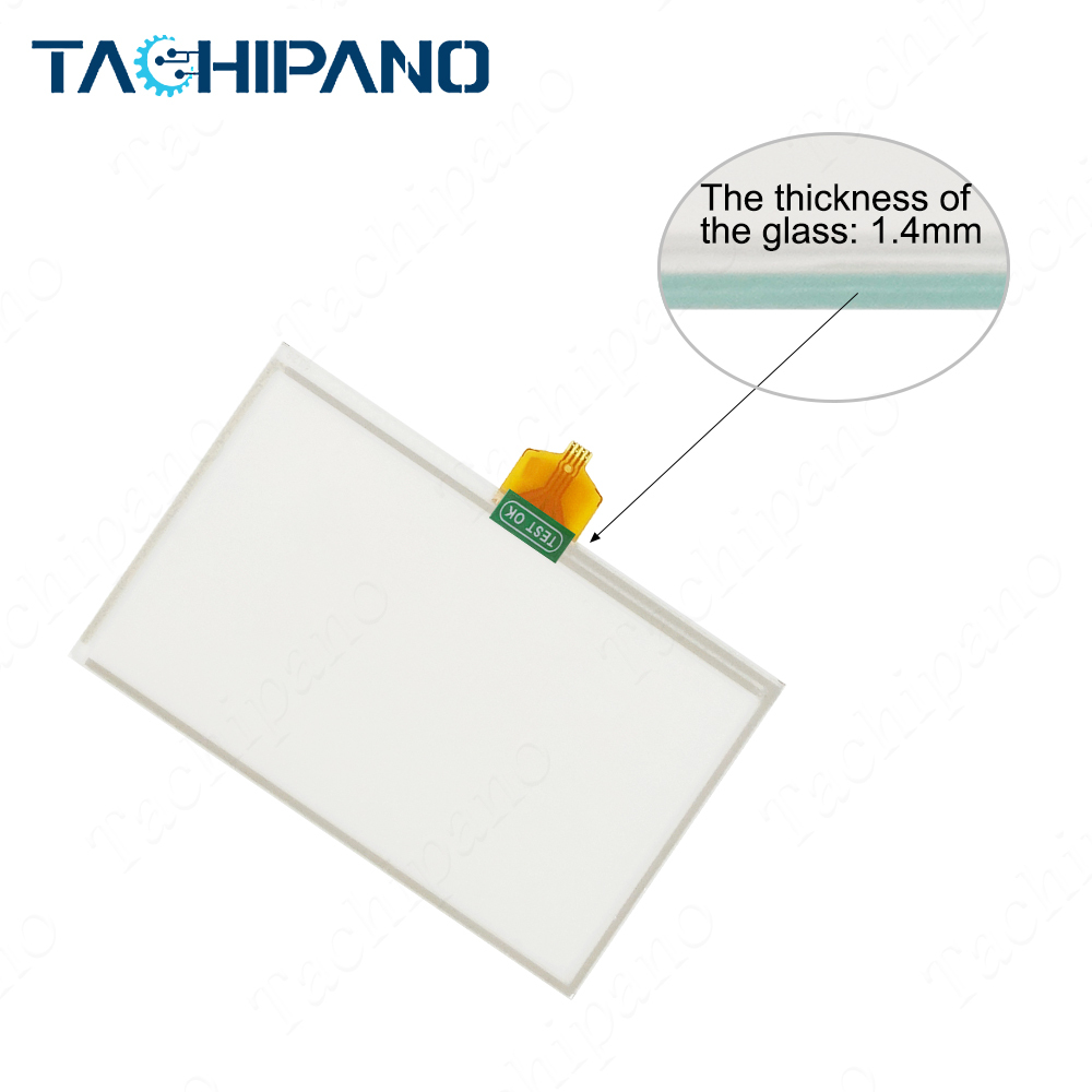DOP-B03S211 DOP-B03E211 Touch Screen Panel, Protective Film for Delta DOPB03S211 DOPB03E211