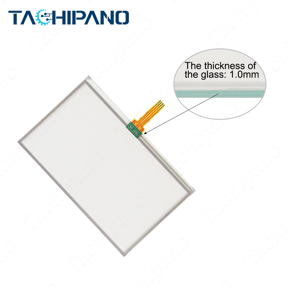 DOP-B03S211 DOP-B03E211 Touch Screen Panel, Protective Film for Delta DOPB03S211 DOPB03E211