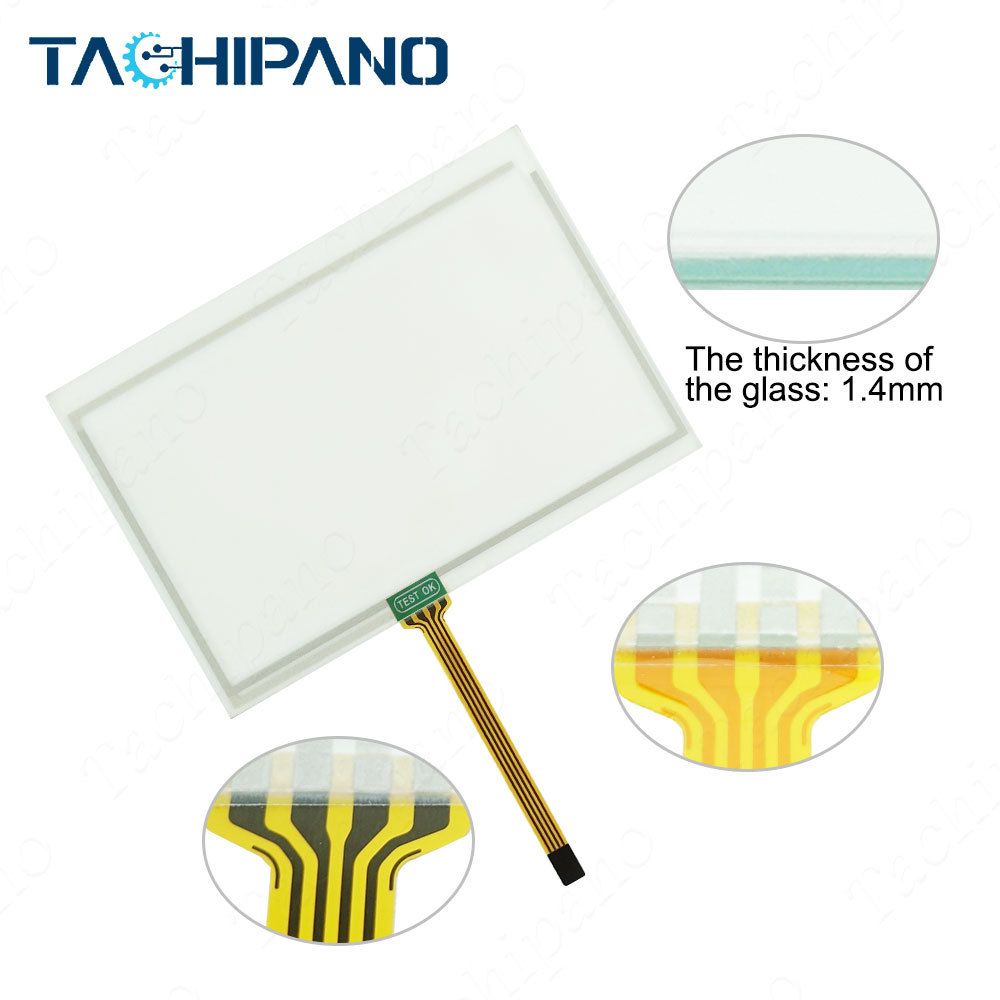DOP-B05S101 DOP-B05S111 Touch Screen Panel, Protective Film for Delta DOPB05S101 DOPB05S111