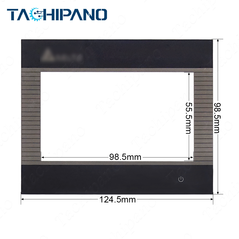 DOP-B03S211 DOP-B03E211 Touch Screen Panel, Protective Film for Delta DOPB03S211 DOPB03E211