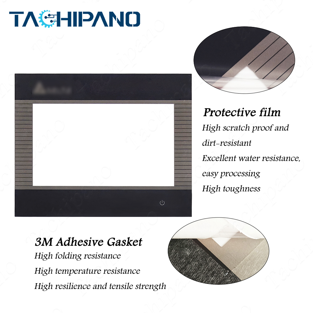 DOP-B03S211 DOP-B03E211 Touch Screen Panel, Protective Film for Delta DOPB03S211 DOPB03E211