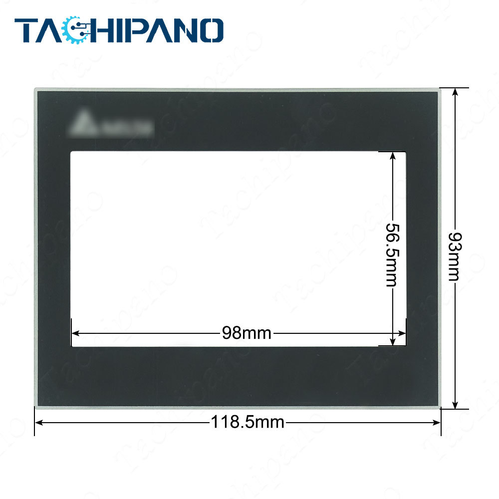DOP-103BQ DOP-103WQ Touch Screen Panel, Protective Film for Delta DOP103BQ DOP103WQ