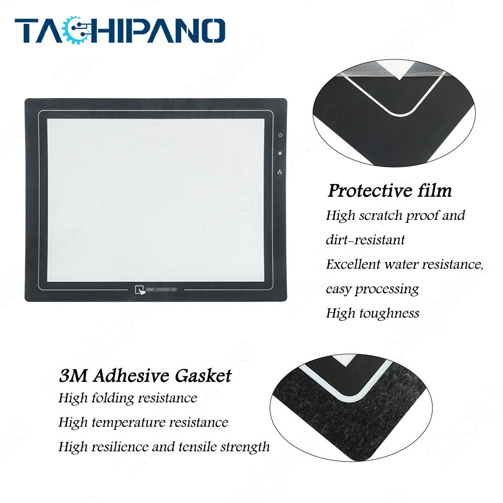 MT8104IH2WV Touch Screen Panel, Protective Film for Weinview MT8104IH 2WV
