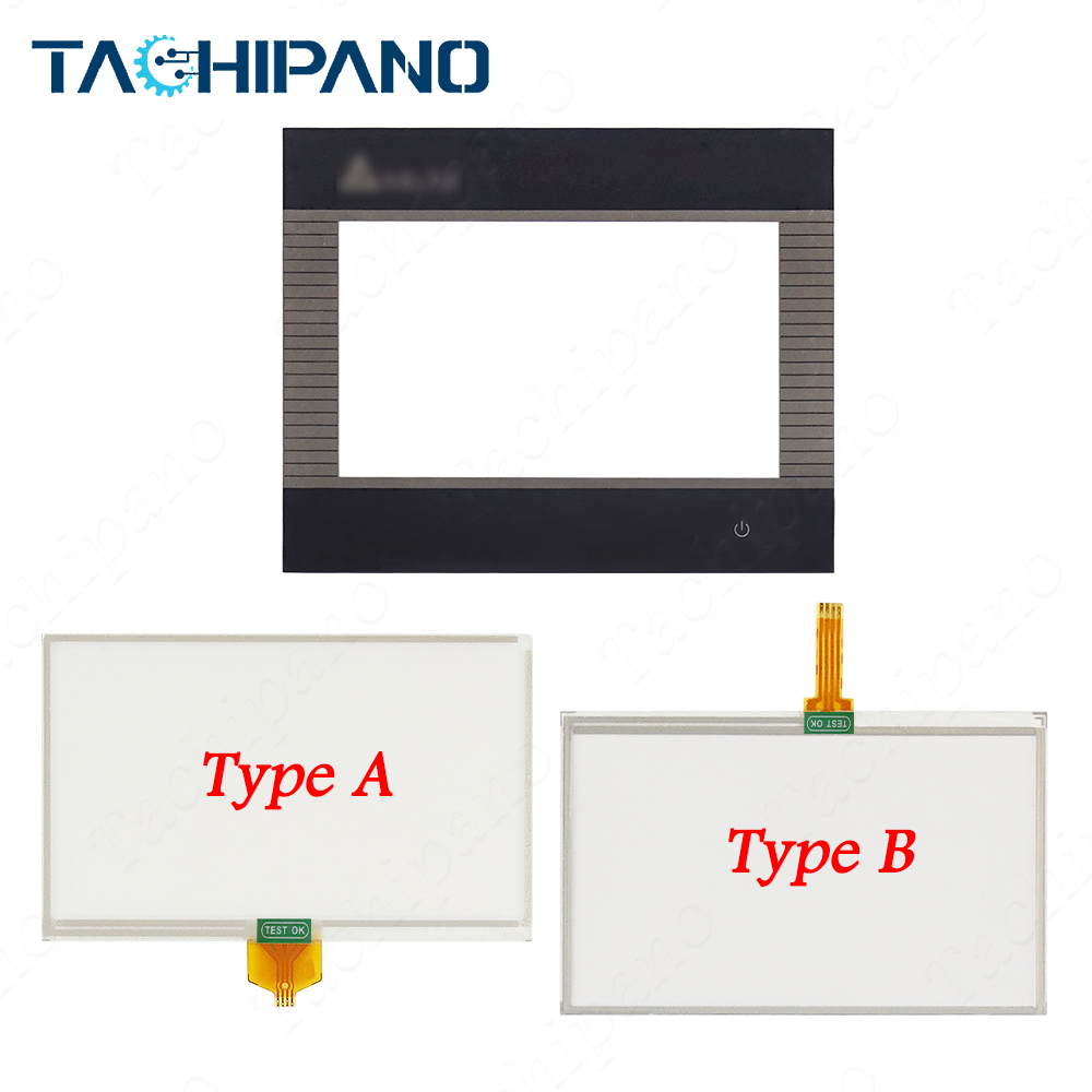 DOP-B03S211 DOP-B03E211 Touch Screen Panel, Protective Film for Delta DOPB03S211 DOPB03E211