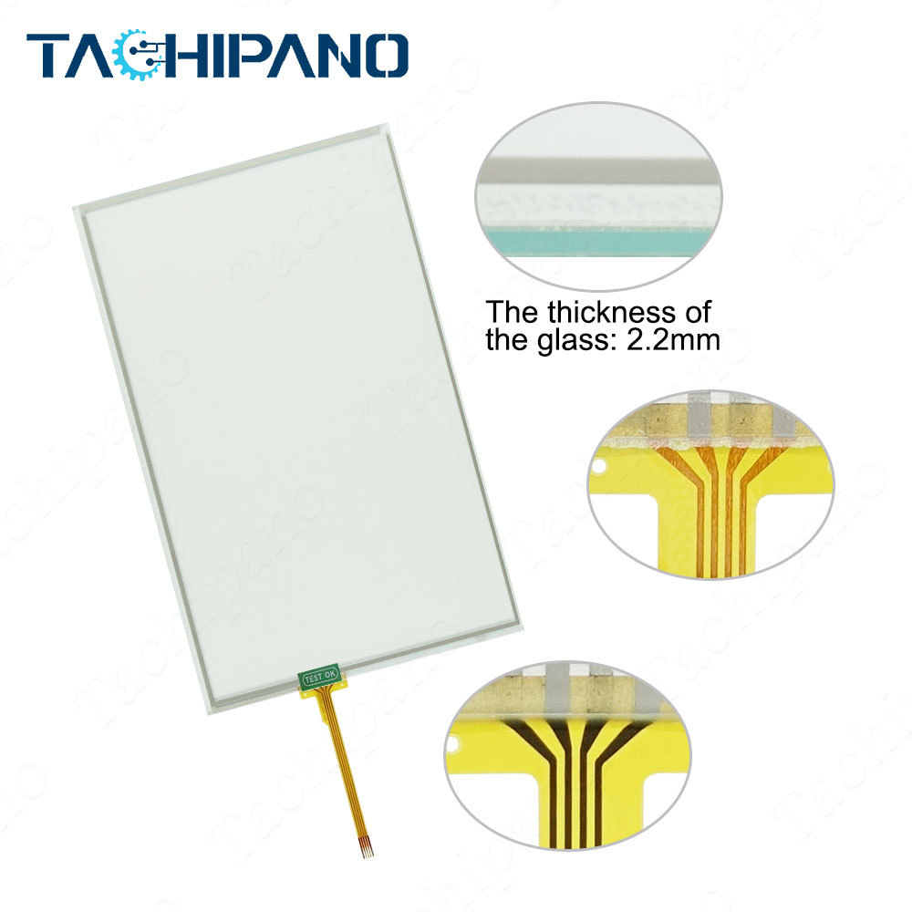 MT8100I MT8100iV2WV MT8100iV2EV Touch Screen Panel, Protective Film for Weinview MT8100I MT8100iV2WV MT8100iV2EV