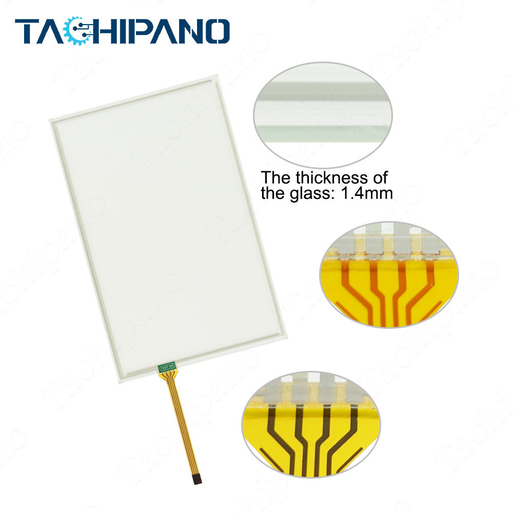 MT6100i MT6100iV2 MT6100iV2WV MT6100iV2EV Touch Screen Panel, Protective Film for Weinview MT6100i MT6100iV2 MT6100iV2WV MT6100iV2EV