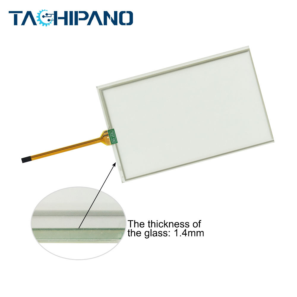 MT6070iH MT6070iH2WV MT6070iH3W Touch Screen Panel, Protective Film for Weinview MT6070iH MT6070iH2WV MT6070iH3W