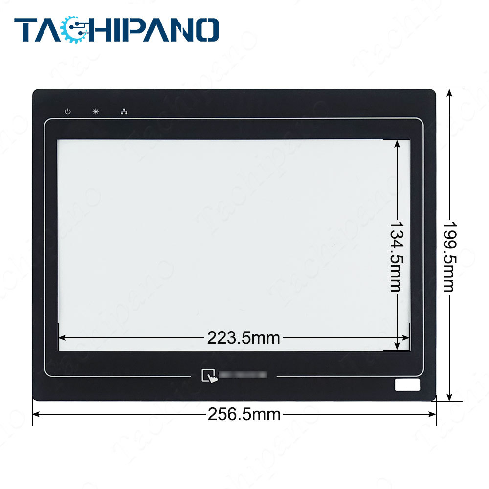 MT6100i MT6100iV2 MT6100iV2WV MT6100iV2EV Touch Screen Panel, Protective Film for Weinview MT6100i MT6100iV2 MT6100iV2WV MT6100iV2EV