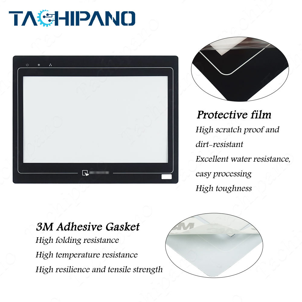 MT6100i MT6100iV2 MT6100iV2WV MT6100iV2EV Touch Screen Panel, Protective Film for Weinview MT6100i MT6100iV2 MT6100iV2WV MT6100iV2EV