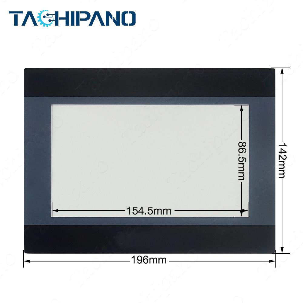 MT6070iH MT6070iH2WV MT6070iH3W Touch Screen Panel, Protective Film for Weinview MT6070iH MT6070iH2WV MT6070iH3W