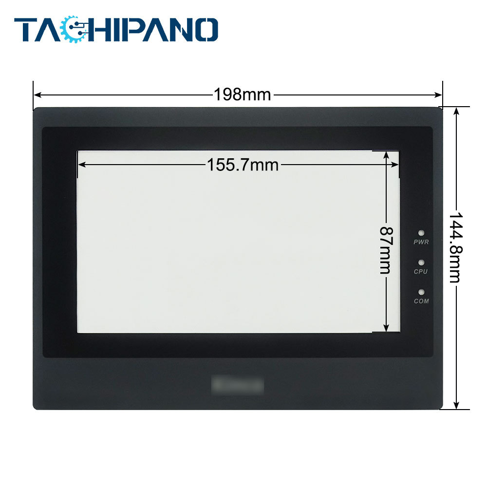 MT4414T MT4414TE Touch Screen Panel, Protective Film for Kinco MT4414T MT4414TE