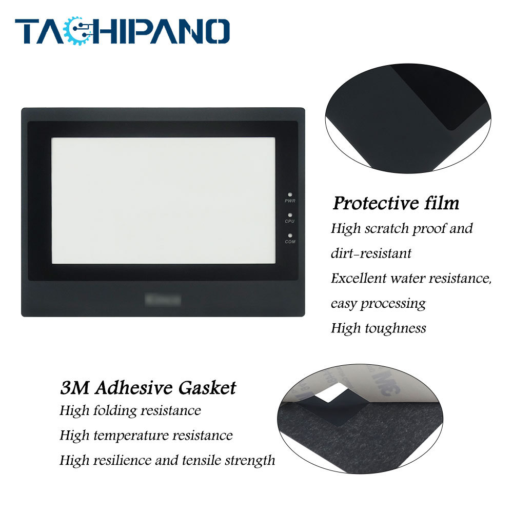 MT4414T MT4414TE Touch Screen Panel, Protective Film for Kinco MT4414T MT4414TE