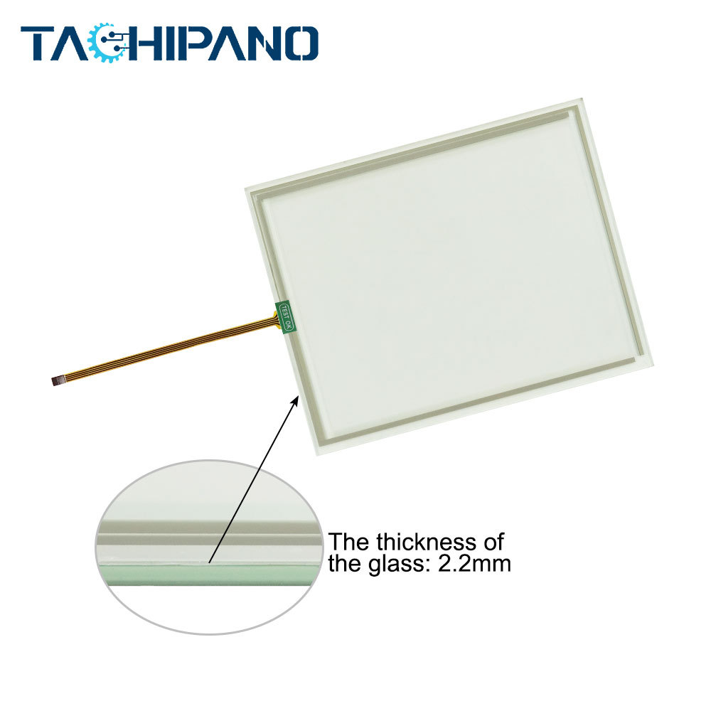 MT4414T MT4414TE Touch Screen Panel, Protective Film for Kinco MT4414T MT4414TE